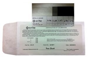 X-Rite 5-Step Density Strip